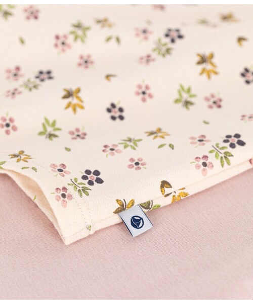 【セール】スウェット長袖チュニックパジャマ（ルームウェア/パジャマ）｜PETIT BATEAU（プチバトー）