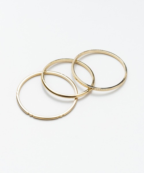 ciite'(シーテ)の「リング 5セット / ring five set(リング・レディース・ゴールド・FREE)」の3枚目の写真