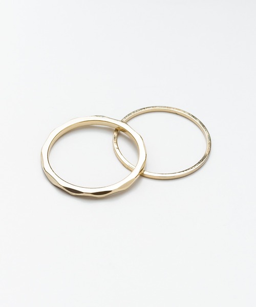 ciite'(シーテ)の「リング 5セット / ring five set(リング・レディース・ゴールド・FREE)」の4枚目の写真