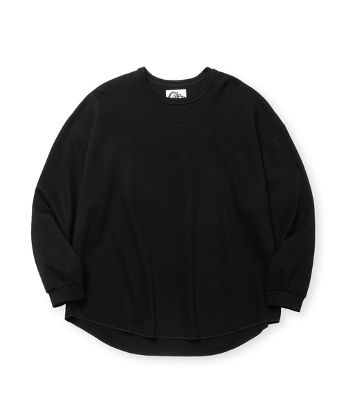 CALEE(キャリー)の「DUALWARM MULTI WAY DROP CS(Tシャツ/カットソー・メンズ・ブラック/チャコールグレー・LARGE/X-LARGE/MEDIUM)」の3枚目の写真