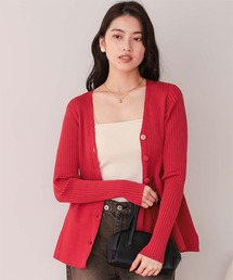 titivate（ティティベイト）の「前後2wayペプラムニットトップス（ニット/セーター）」