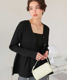 titivate（ティティベイト）の「前後2wayペプラムニットトップス（ニット/セーター）」