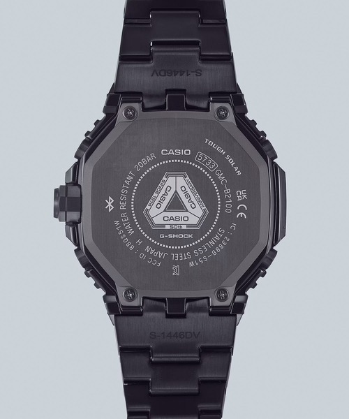 CASIO WATCH 50TH ANNIVERSARY / GMC-B2100ZE-1AJR（アナログ腕時計）｜G-SHOCK（ジーショック）