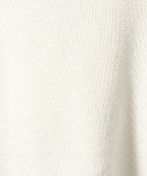 mysty woman（ミスティウーマン）の「ダメージ加工ニットプルオーバー　246399（ニット/セーター・レディース・ブルー/グレー/オフホワイト・FREE）」の21枚目の写真