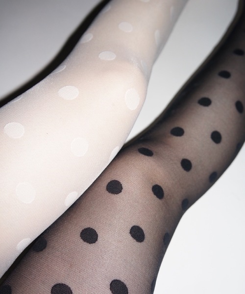 新品　2000ARCHIVES POLKA DOT TIGHTS ドット　タイツ 新品 2000ARCHIVES POLKA DOT TIGHTS ドット タイツ 【公式通販】