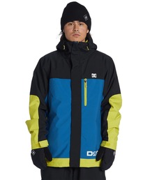 DEFIANT JACKET/DCスキースノーボードジャケット