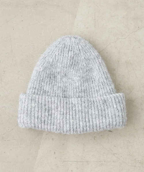 CIAOPANIC TYPY（チャオパニックティピー）の「ニットキャップ（ニットキャップ/ビーニー・レディース・グレー/レッド/ブラック/オフホワイト・ONE SIZE）」の9枚目の写真