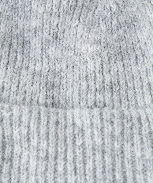 CIAOPANIC TYPY（チャオパニックティピー）の「ニットキャップ（ニットキャップ/ビーニー・レディース・グレー/レッド/ブラック/オフホワイト・ONE SIZE）」の11枚目の写真