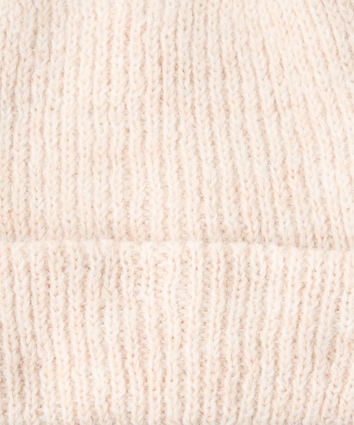 CIAOPANIC TYPY（チャオパニックティピー）の「ニットキャップ（ニットキャップ/ビーニー・レディース・グレー/レッド/ブラック/オフホワイト・ONE SIZE）」の12枚目の写真