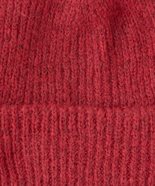 CIAOPANIC TYPY（チャオパニックティピー）の「ニットキャップ（ニットキャップ/ビーニー・レディース・グレー/レッド/ブラック/オフホワイト・ONE SIZE）」の5枚目の写真