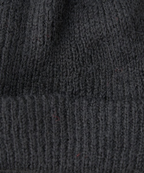 CIAOPANIC TYPY（チャオパニックティピー）の「ニットキャップ（ニットキャップ/ビーニー・レディース・グレー/レッド/ブラック/オフホワイト・ONE SIZE）」の6枚目の写真