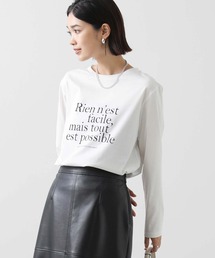 Rienスムースカットソー