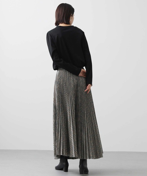 Gready Brilliant（グレディブリリアン）の「Ｒｉｅｎスムースカットソー（Tシャツ/カットソー・レディース・ブラック/オフホワイト・38）」の18枚目の写真