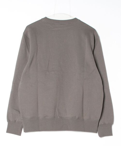 Champion(チャンピオン)の「Champion/CREW NECK SWEATSHIRT(スウェット・レディース・ブラック/ダークグレー/オートミール・M)」の4枚目の写真