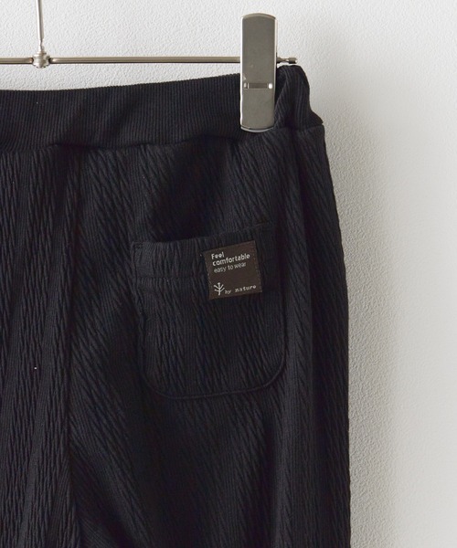 Seraph（セラフ）の「Seraph/セラフ あったか二重レギンス（レギンス/スパッツ・キッズ・ブラック/アイボリー/チャコール/ブルー・120/140/130）」の12枚目の写真