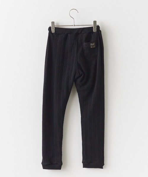 Seraph（セラフ）の「Seraph/セラフ あったか二重レギンス（レギンス/スパッツ・キッズ・ブラック/アイボリー/チャコール/ブルー・120/140/130）」の7枚目の写真