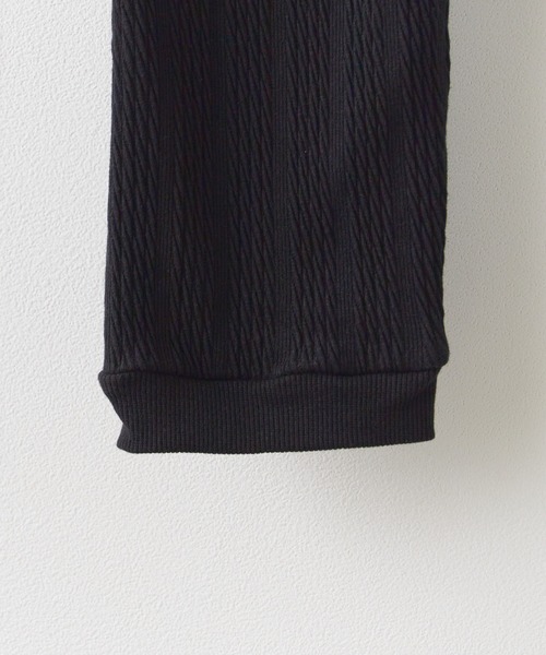 Seraph（セラフ）の「Seraph/セラフ あったか二重レギンス（レギンス/スパッツ・キッズ・ブラック/アイボリー/チャコール/ブルー・120/140/130）」の11枚目の写真