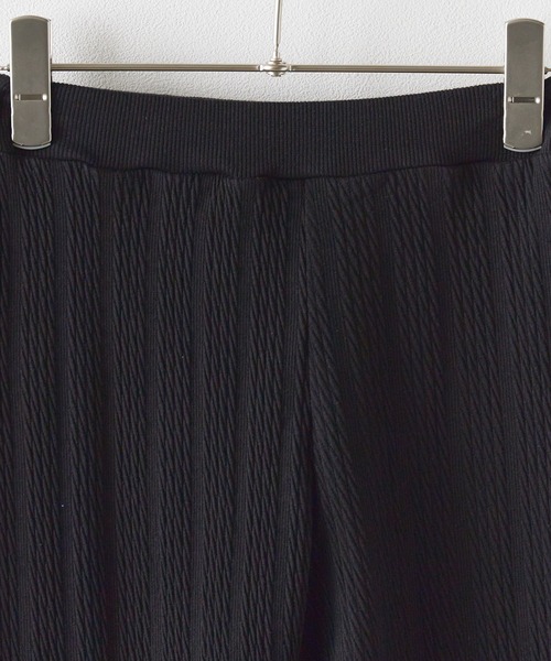 Seraph（セラフ）の「Seraph/セラフ あったか二重レギンス（レギンス/スパッツ・キッズ・ブラック/アイボリー/チャコール/ブルー・120/140/130）」の10枚目の写真