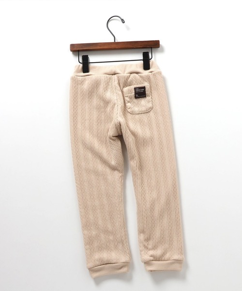 Seraph（セラフ）の「Seraph/セラフ あったか二重レギンス（レギンス/スパッツ・キッズ・ブラック/アイボリー/チャコール/ブルー・120/140/130）」の5枚目の写真