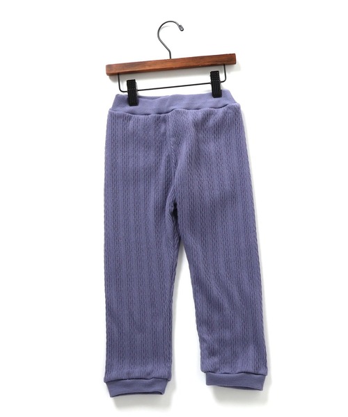 Seraph（セラフ）の「Seraph/セラフ あったか二重レギンス（レギンス/スパッツ・キッズ・ブラック/アイボリー/チャコール/ブルー・120/140/130）」の9枚目の写真