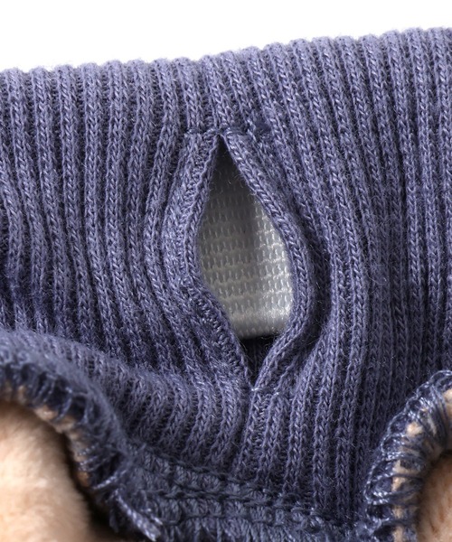 Seraph（セラフ）の「Seraph/セラフ あったか二重レギンス（レギンス/スパッツ・キッズ・ブラック/アイボリー/チャコール/ブルー・120/140/130）」の14枚目の写真