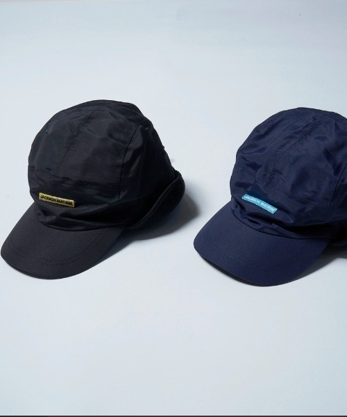 JACKSON MATISSE（ジャクソンマティス）の「【JACKSON MATISSE/ジャクソンマティス】Mountain cap　　防寒　キャップ　帽子　裏地マイクロフリース（キャップ・メンズ・ブラック/ネイビー・FREE）」の4枚目の写真