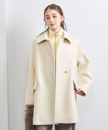 UNITED ARROWS | スタンドカラー ミドルコート(その他アウター)