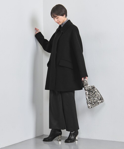 UNITED ARROWS（ユナイテッドアローズ）の「スタンドカラー ミドル