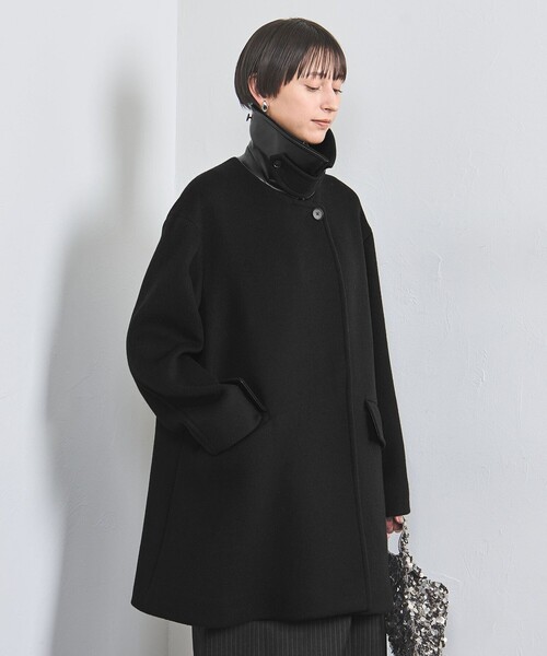 UNITED ARROWS（ユナイテッドアローズ）の「スタンドカラー ミドル