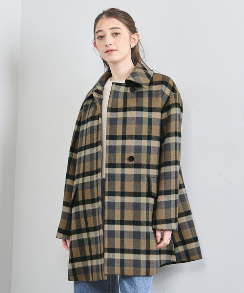 UNITED ARROWS（ユナイテッドアローズ）の「スタンドカラー ミドル