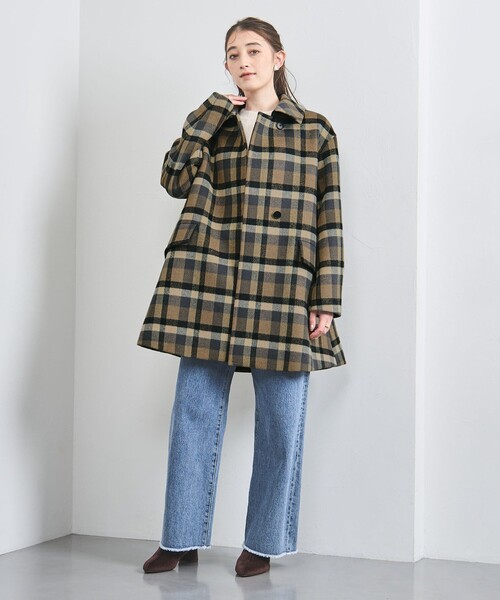 UNITED ARROWS（ユナイテッドアローズ）の「スタンドカラー ミドル