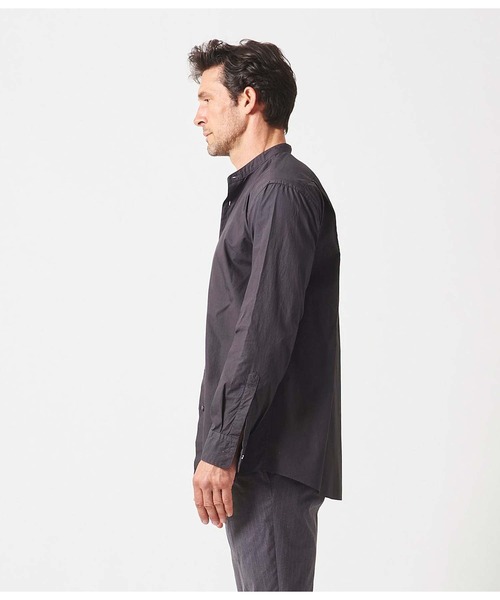 セール】BANDCOLLAR SHIRT（シャツ/ブラウス）｜junhashimoto（ジュン