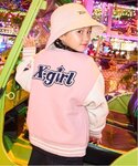 X-girl Stages(エックスガールステージス)の「ジャケット/アウター(スタジャン)」