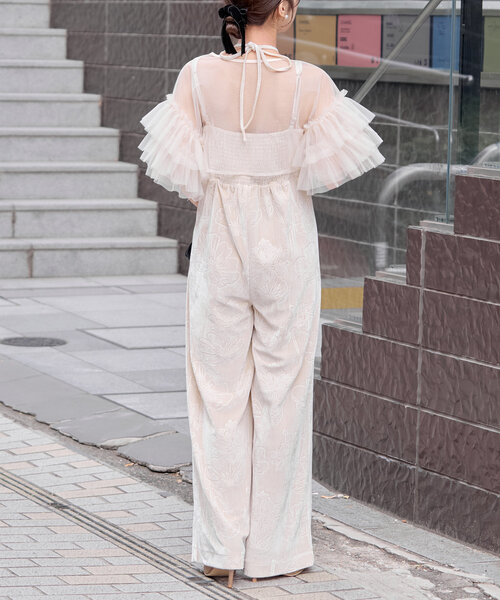 Chico（チコ）の「【マルチウェイ対応/SALON by Chico】チュール