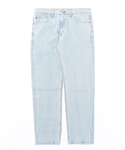 Levi's(リーバイス)の「【Levi’s/リーバイス】【脱ぎ履き楽々 太股から裾にかけてすっと落ちる綺麗なストレート】SL505 レギュラーストレート ジップフライ ストレッチ 定番デニム(デニムパンツ・メンズ・クリアブルー/ダークブルー/ブルー/サックスブルー/ダークインディゴブルー/スカイブルー/インディゴブルー/ブルー系その他/ダークネイビー/ネイビー/ブルー系その他2・36inch/34inch/32inch/30inch/28inch/33inch/29inch/31inch)」の11枚目の写真