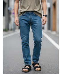 Levi's（リーバイス）の「【Levi’s/リーバイス】【脱ぎ履き楽々 太股から裾にかけてすっと落ちる綺麗なストレート】SL505 レギュラーストレート ジップフライ ストレッチ 定番デニム（デニムパンツ）」