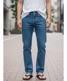 LB/S （エルビーエス）の「【Levi’s/リーバイス】【脱ぎ履き楽々 太股から裾にかけてすっと落ちる綺麗なストレート】SL505 レギュラーストレート ジップフライ ストレッチ 定番デニム（デニムパンツ）」
