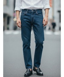 Levi's（リーバイス）の「【Levi’s/リーバイス】【脱ぎ履き楽々 太股から裾にかけてすっと落ちる綺麗なストレート】SL505 レギュラーストレート ジップフライ ストレッチ 定番デニム（デニムパンツ）」
