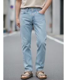 Levi's（リーバイス）の「【Levi’s/リーバイス】【脱ぎ履き楽々 太股から裾にかけてすっと落ちる綺麗なストレート】SL505 レギュラーストレート ジップフライ ストレッチ 定番デニム（デニムパンツ）」
