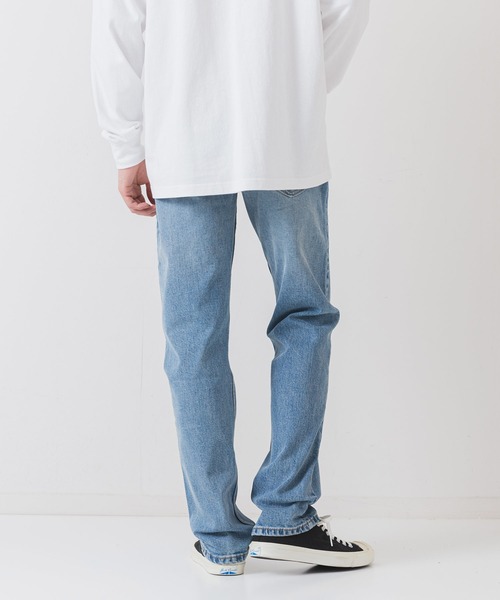 Levi's(リーバイス)の「【Levi’s/リーバイス】【脱ぎ履き楽々 太股から裾にかけてすっと落ちる綺麗なストレート】SL505 レギュラーストレート ジップフライ ストレッチ 定番デニム(デニムパンツ・メンズ・クリアブルー/ダークブルー/ブルー/サックスブルー/ダークインディゴブルー/スカイブルー/インディゴブルー/ブルー系その他/ダークネイビー/ネイビー/ブルー系その他2・36inch/34inch/32inch/30inch/28inch/33inch/29inch/31inch)」の21枚目の写真