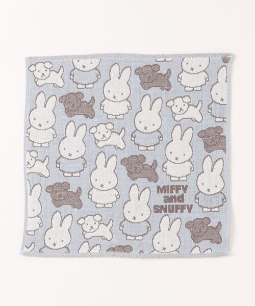 MIFFY 三重ガーゼハンカチ <ミッフィースナッフィー>（ハンカチ
