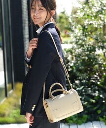 green label relaxing | 2WAY スクエア ボストンバッグ(ショルダーバッグ)