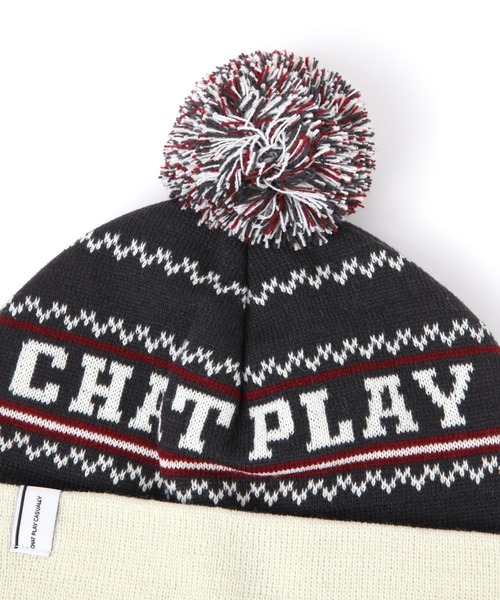 87mm(87mm)の「【UNISEX】Mmlg/スキーニットハット(ニットキャップ/ビーニー・レディース・ネイビー/チャコール・FREE)」の16枚目の写真