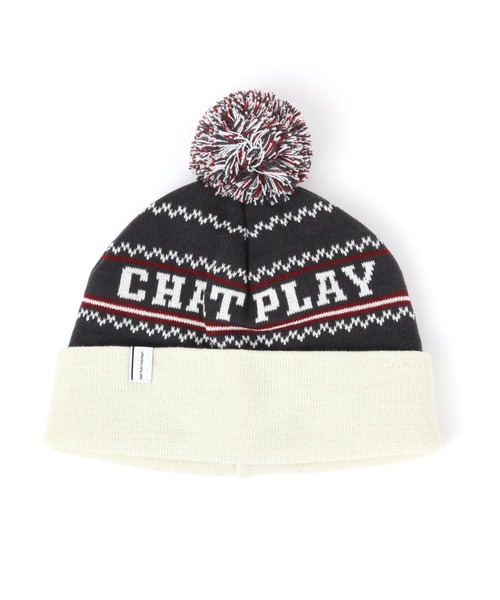 87mm(87mm)の「【UNISEX】Mmlg/スキーニットハット(ニットキャップ/ビーニー・レディース・ネイビー/チャコール・FREE)」の12枚目の写真