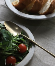 a.depeche（アデペシュ）の「【a.depeche/アデペシュ】スプーン　カトラリー　カレー　soiree dinner spoon GD　おしゃれなギフトに最適！（カトラリー・メンズ）」