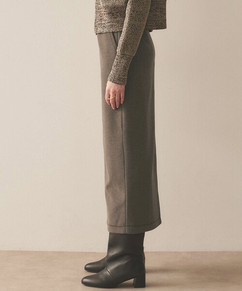 cloenc（クロエンス）の「◆【手洗い可】ジャージIラインスカート（スカート・レディース・ブラック/ベージュ/ブラウン系その他・01/02/03）」の14枚目の写真