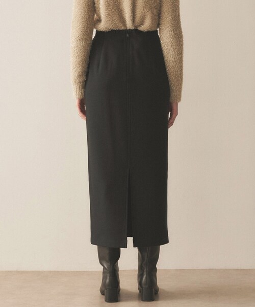 cloenc（クロエンス）の「◆【手洗い可】ジャージIラインスカート（スカート・レディース・ブラック/ベージュ/ブラウン系その他・01/02/03）」の22枚目の写真