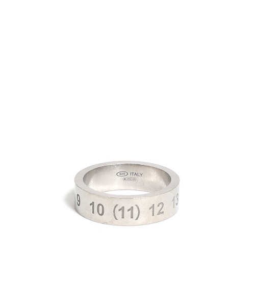 アクセサリー Maison Margiela NUMBER REFERENCE RING Maison Margiela: Gold Number Reference Ring | SSENSE