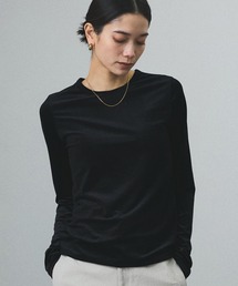 SALON adam et rope' | シアーベロアクルーネックPO(Tシャツ/カットソー)