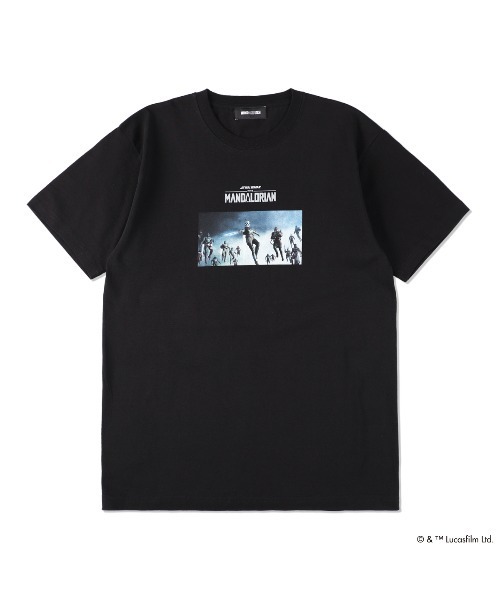 THE MANDALORIAN】WDS TEE / BO-KATAN(Tシャツ/カットソー THE MANDALORIAN】WDS TEE / BO-KATAN(Tシャツ/カットソー